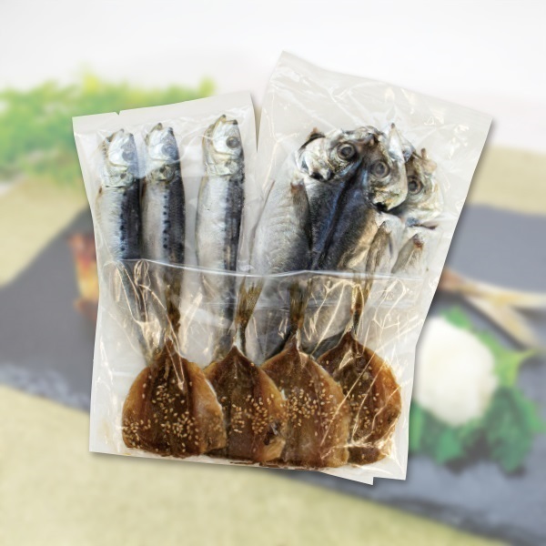 干物三点セット
