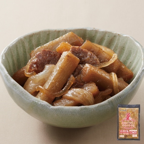 便利なごぼうと牛肉の甘辛煮 500g