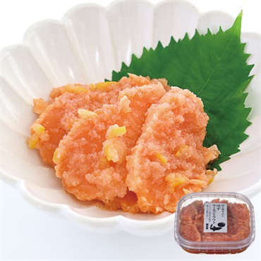 ゆずサーモントラウトめんたい　100g