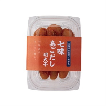 七味あごだし明太子(北海道産無着色)150g