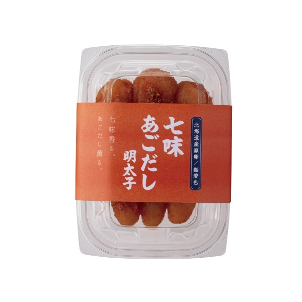七味あごだし明太子(北海道産無着色)150g