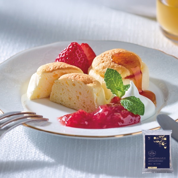 ふわしゅわプチスフレパンケーキ  10g×20個