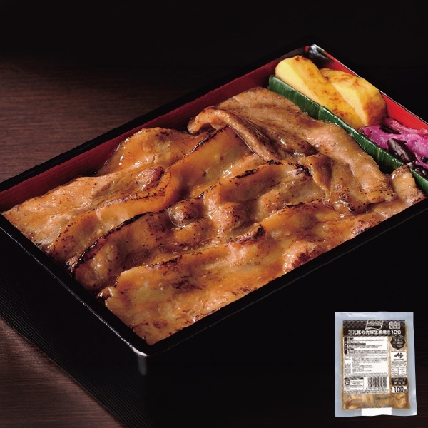 三元豚の肉厚生姜焼き  100g
