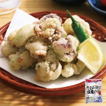 たこの磯辺塩竜田 500g